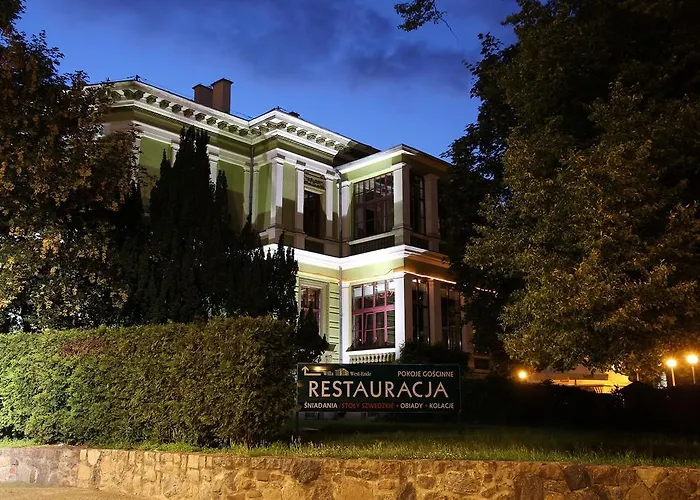 Bed & Breakfast West Ende Szczecin